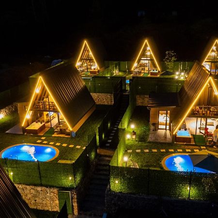 Happy Enjoy Bungalow سبانجا المظهر الخارجي الصورة