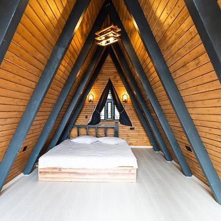 Happy Enjoy Bungalow سبانجا المظهر الخارجي الصورة