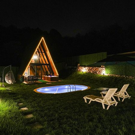 Happy Enjoy Bungalow سبانجا المظهر الخارجي الصورة