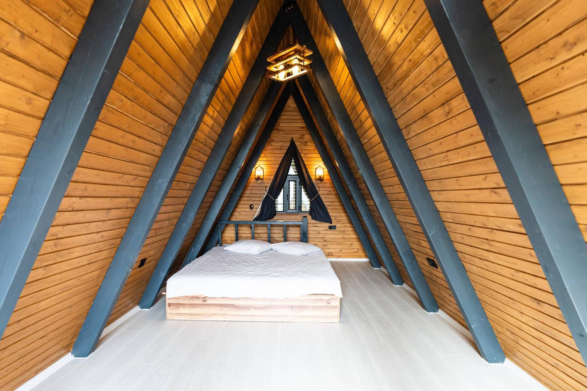 Happy Enjoy Bungalow سبانجا المظهر الخارجي الصورة