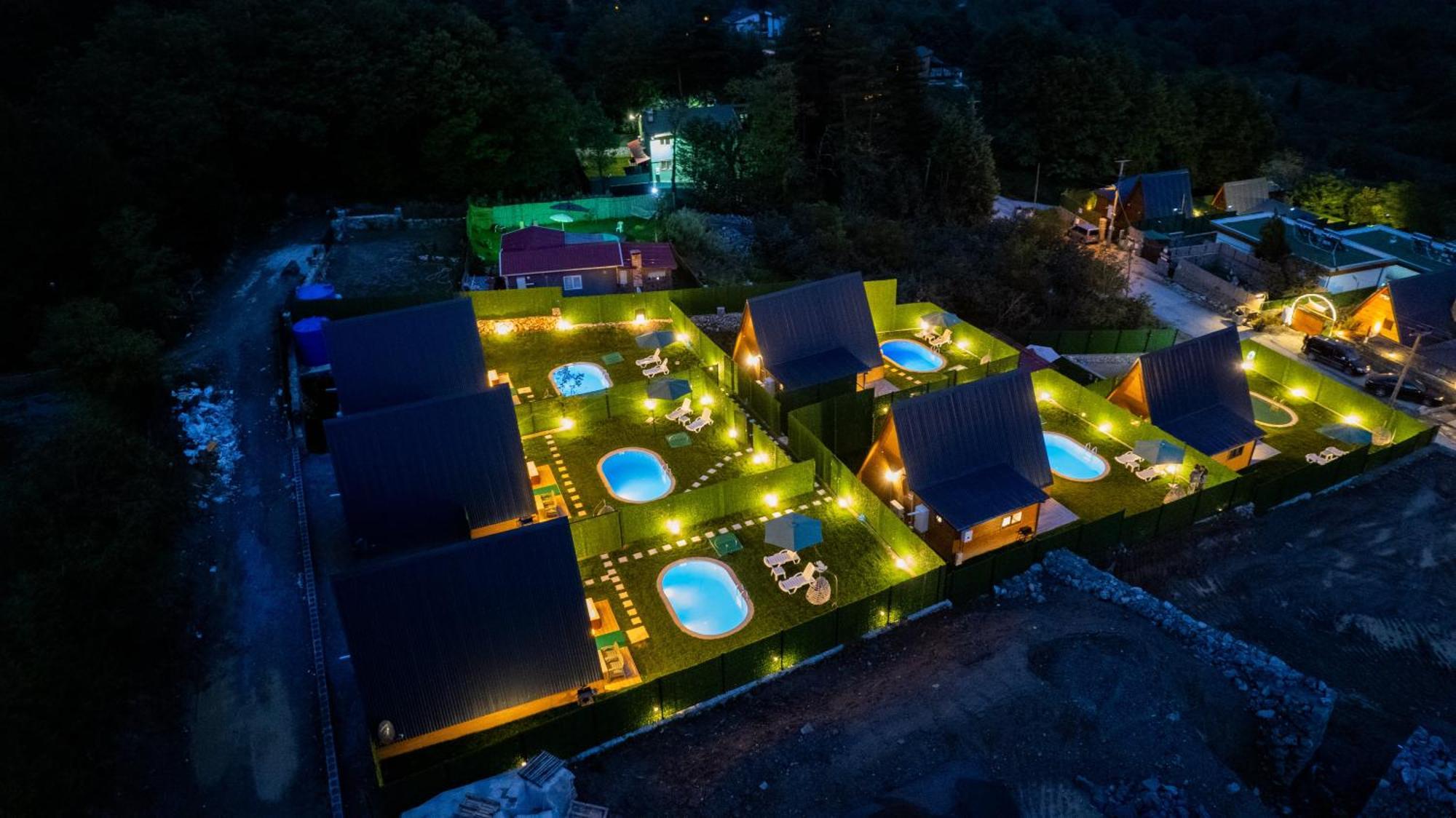 Happy Enjoy Bungalow سبانجا المظهر الخارجي الصورة