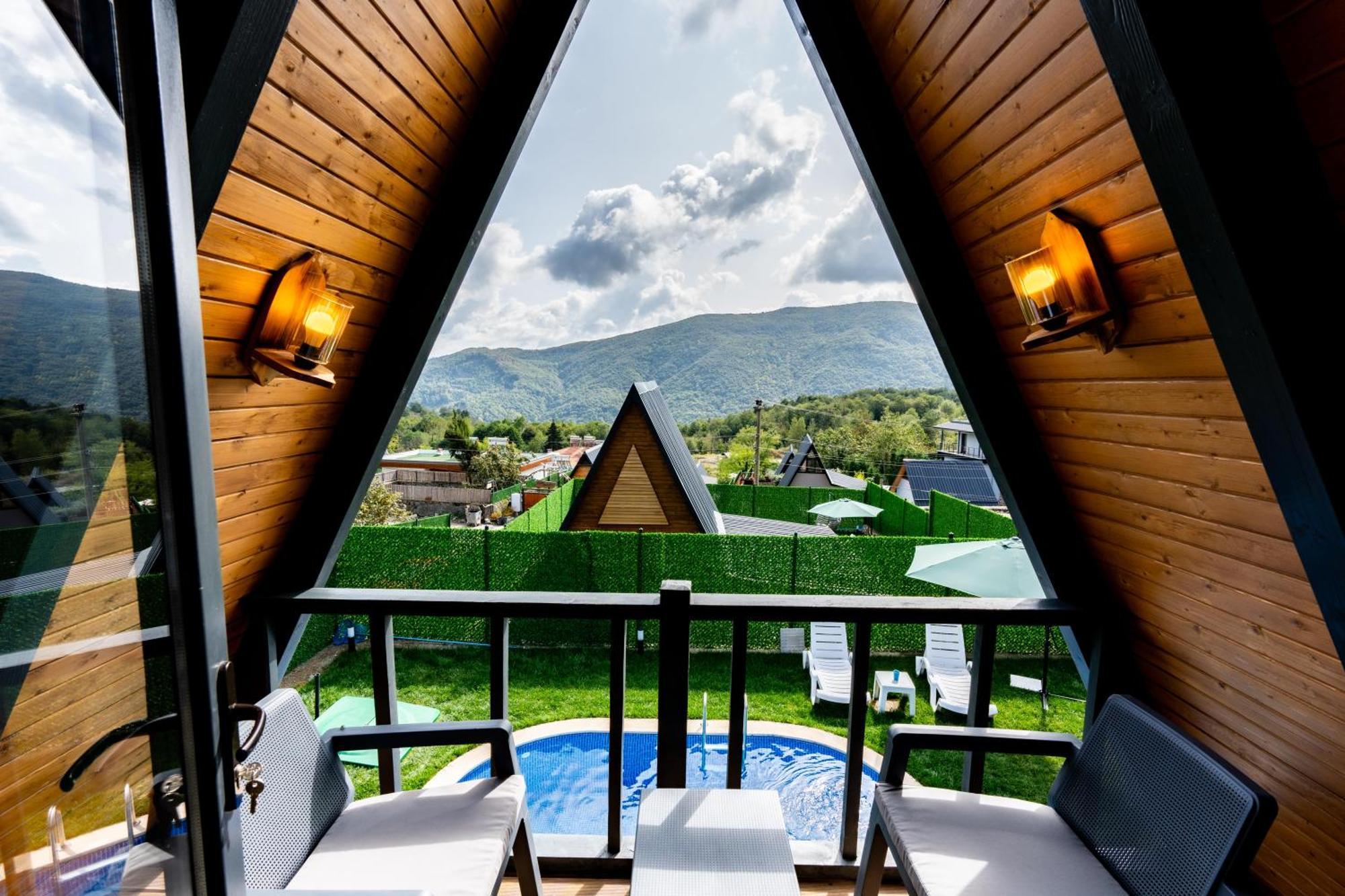 Happy Enjoy Bungalow سبانجا المظهر الخارجي الصورة